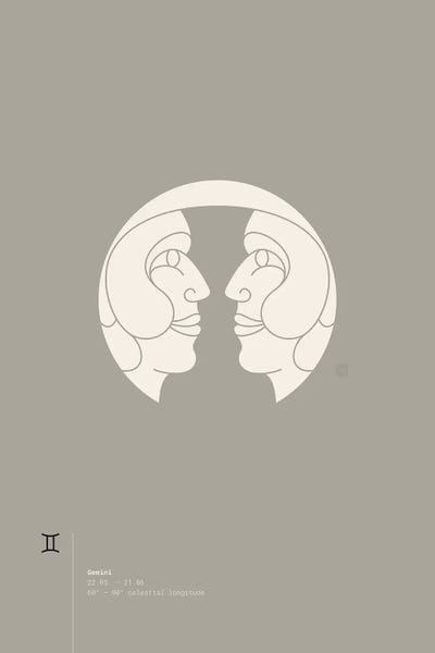 Thoth Adan: Gemini by Thoth Adan