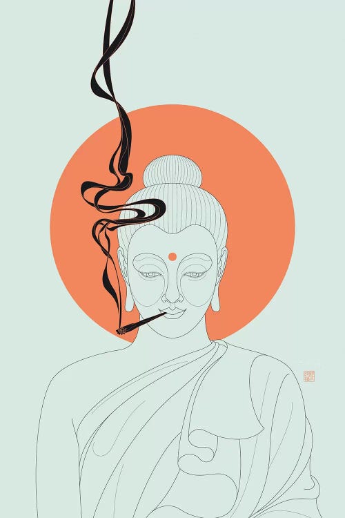 Give Peace A Chance! by Thoth Adan wall art