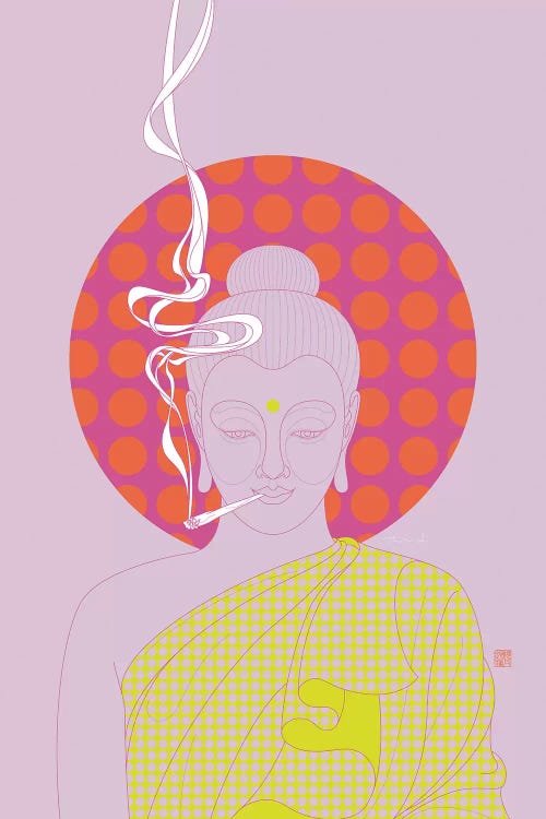 Give Peace A Chance! (Pop Art Version) by Thoth Adan wall art