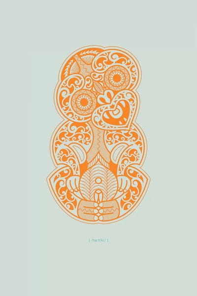 Thoth Adan: Hei-Tiki by Thoth Adan