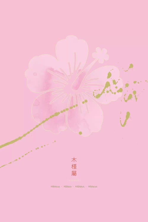 Hibiscus by Thoth Adan wall art