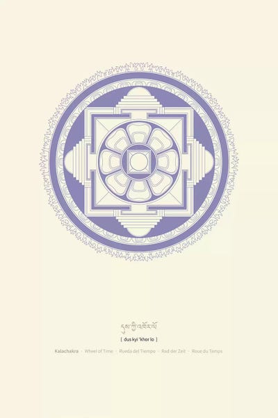 Thoth Adan: Kalachakra Mandala by Thoth Adan