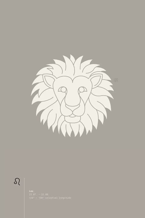 Leo by Thoth Adan wall art