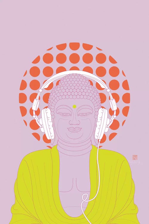 Listen To Om! (Pop Art Version)