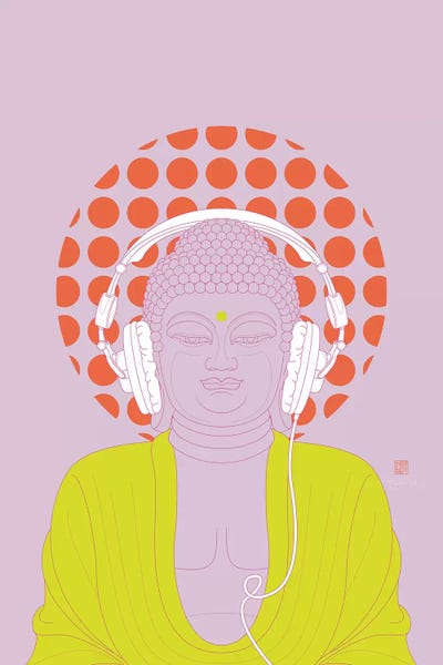 Thoth Adan: Listen To Om! (Pop Art Version) by Thoth Adan