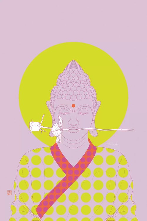 Make Love! (Pop Art Version) by Thoth Adan wall art