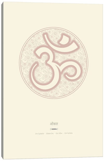 Om Mandala Canvas Art Print - Thoth Adan
