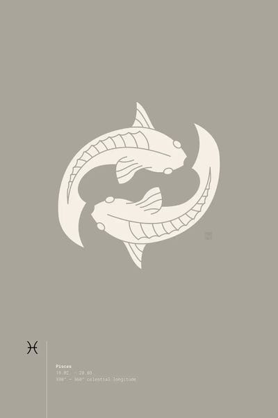 Pisces: Pisces by Thoth Adan