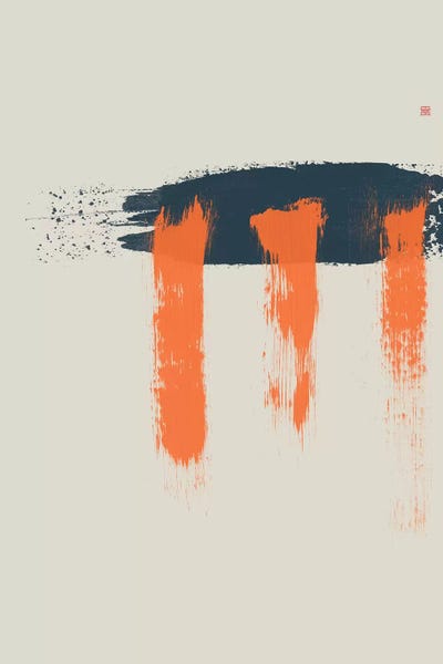 Pouring Rain by Thoth Adan art print