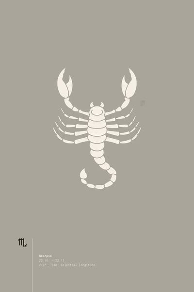 Thoth Adan: Scorpio by Thoth Adan