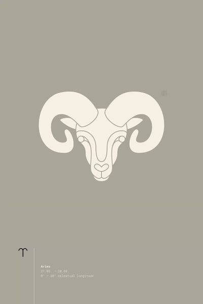 Thoth Adan: Aries by Thoth Adan