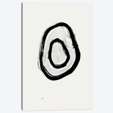 The Rings Of Suminagashi Canvas Print #TAD93} by Thoth Adan Canvas Art Print