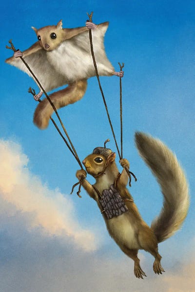 Squirrels: Family Ties by Tim Andraka