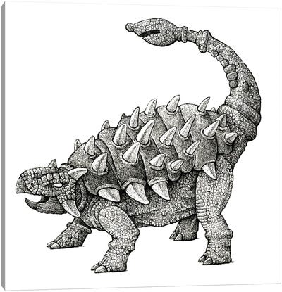 Cretaceous Bishop Canvas Art Print - Tim Andraka