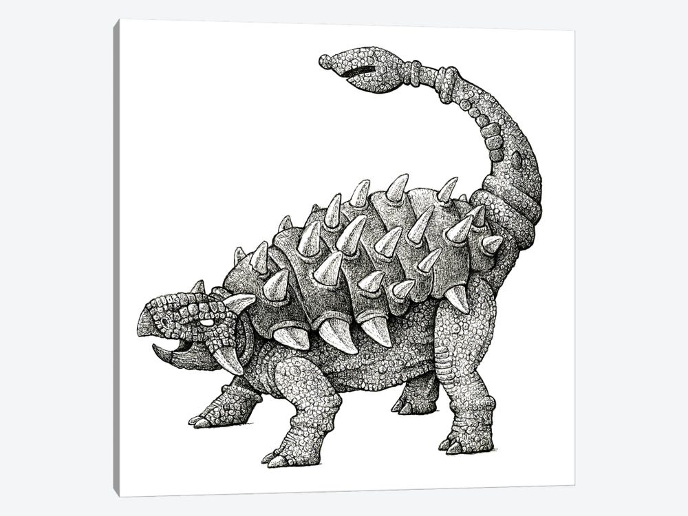 Cretaceous Bishop by Tim Andraka 1-piece Canvas Wall Art