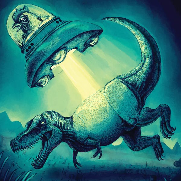 Nothing To See Here...: Abduct And Replace by Tim Andraka