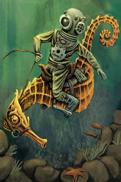 Nothing To See Here...: Deep Sea Rodeo by Tim Andraka