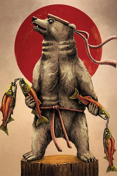 Grizzly Bears: Grizzly Warrior by Tim Andraka