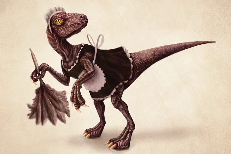 Raptor With Feathers