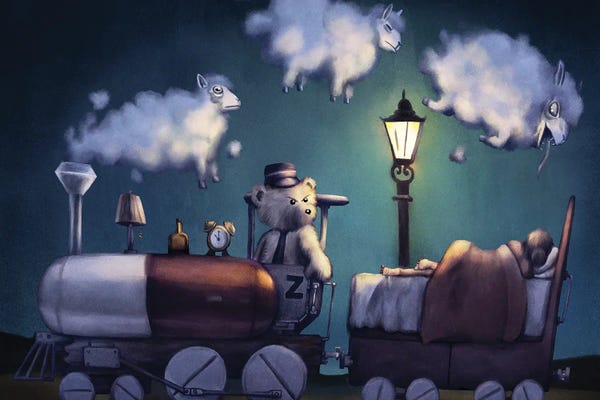 Trains: Sleep Train by Tim Andraka