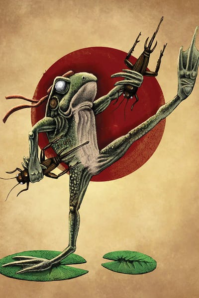 Frogs: Frog Warrior by Tim Andraka