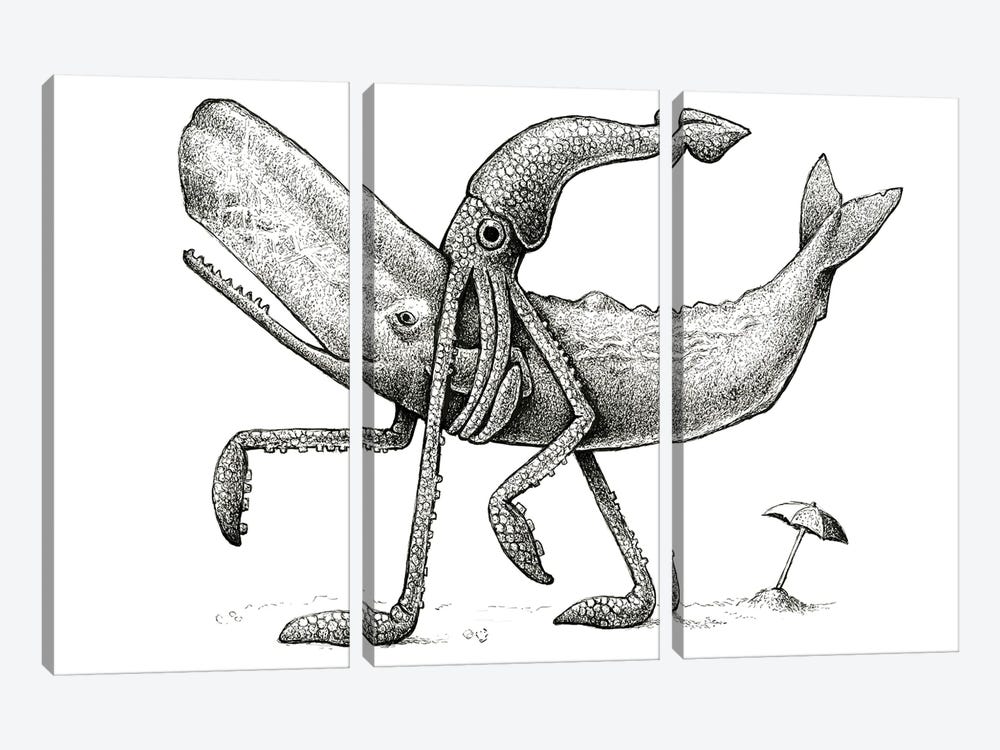 Symbiosis by Tim Andraka 3-piece Art Print
