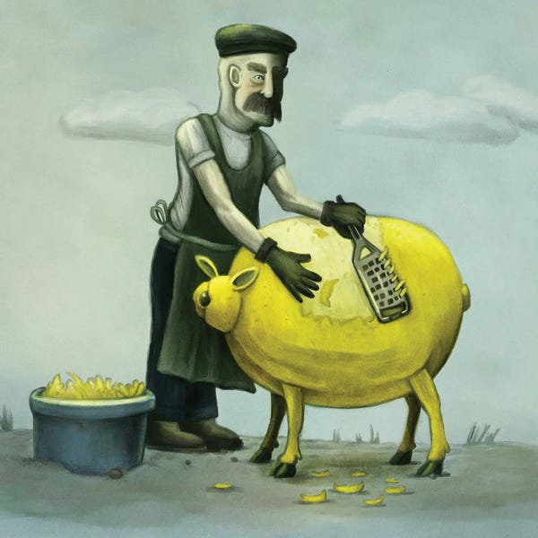 Nothing To See Here...: Zest Collector by Tim Andraka