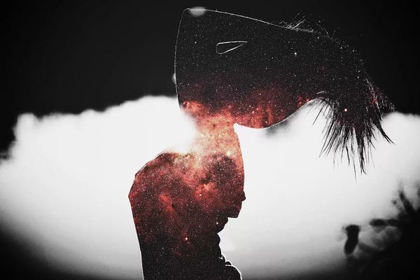 Figurative Photography: Astronomy III by Taylor Allen