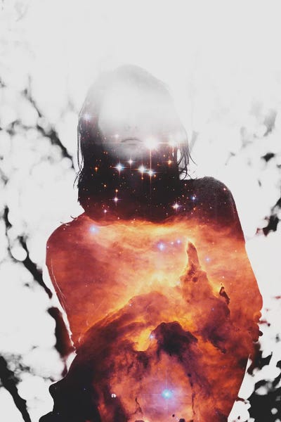 Double Exposure Photography: Astronomy IV by Taylor Allen