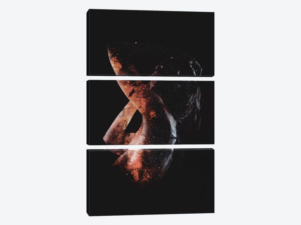 Astronomy V by Taylor Allen 3-piece Canvas Print
