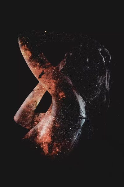 Silhouettes: Astronomy V by Taylor Allen