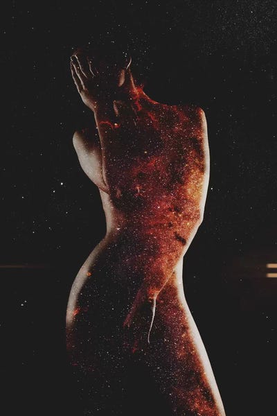 Silhouettes: Astronomy VI by Taylor Allen