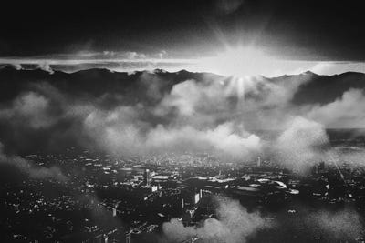 Atlantis by Taylor Allen metal wall art