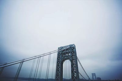 Bridge Architecture II by Taylor Allen metal wall art