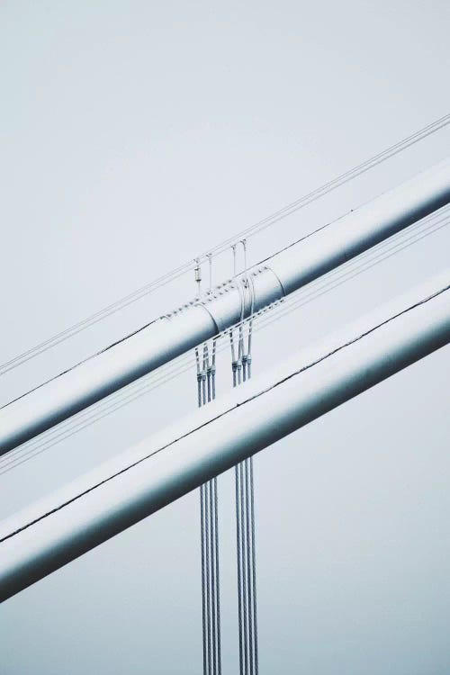 Bridge Architecture III by Taylor Allen wall art