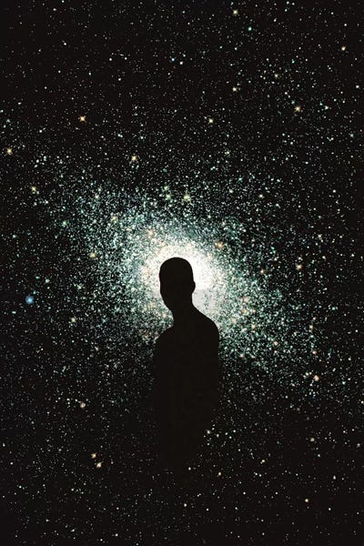 Double Exposure Photography: Centauri by Taylor Allen