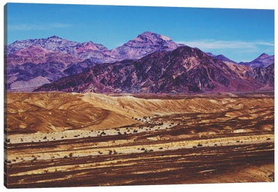 Death Valley Canvas Art Print - Death Valley National Park Art