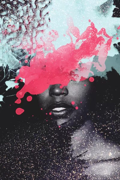 Fashion Photography: Ink Blot by Taylor Allen