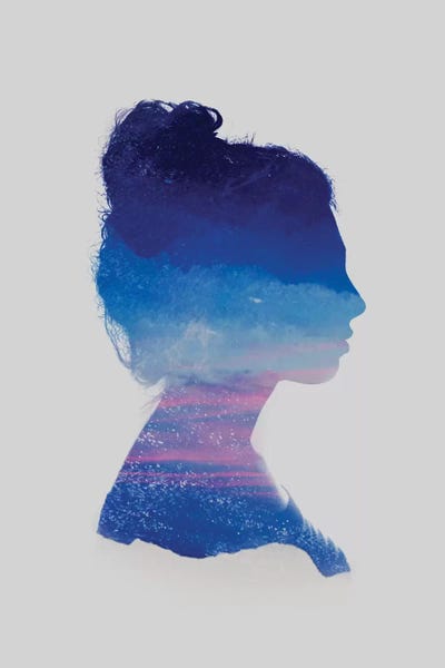 Double Exposure Photography: Silhouette II by Taylor Allen