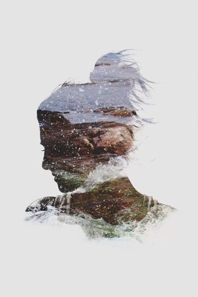 Double Exposure Photography: Silhouette IV by Taylor Allen