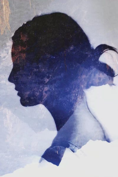 Double Exposure Photography: Silhouette VII by Taylor Allen