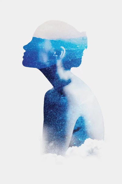 Double Exposure Photography: Silhouette X by Taylor Allen