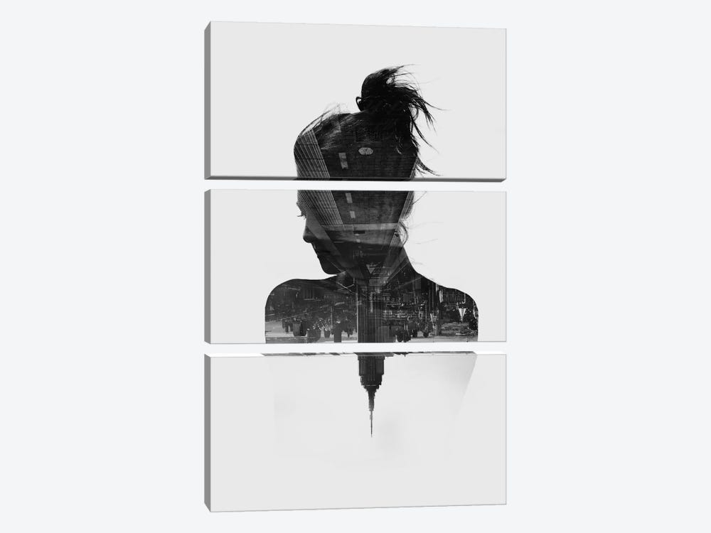 Silhouette XI by Taylor Allen 3-piece Canvas Wall Art