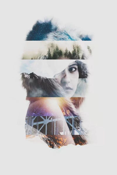 Figurative Photography: Spirit Hood I by Taylor Allen