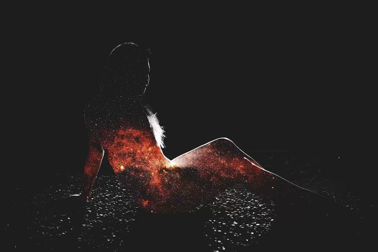Astronomy VIII by Taylor Allen wall art