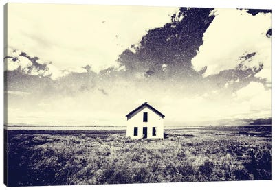 Astronautography III Canvas Art Print - Country Scenic Photography