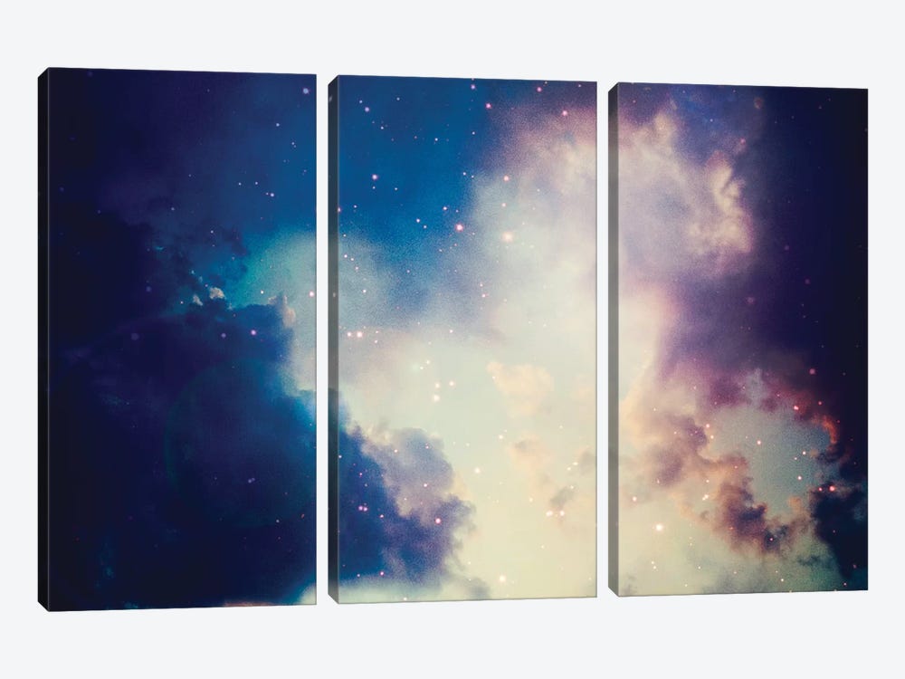Astronautography IV by Taylor Allen 3-piece Canvas Art