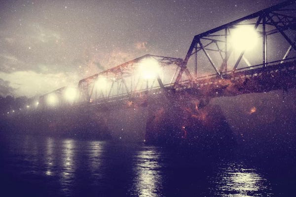 Rain: Astronautography V by Taylor Allen