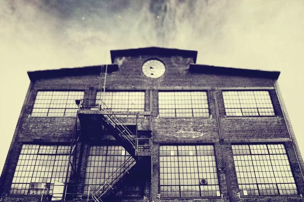 Haunted Houses: Astronautography VII by Taylor Allen