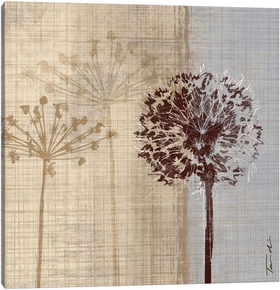 In The Breeze II Canvas Art Print - Allium Art